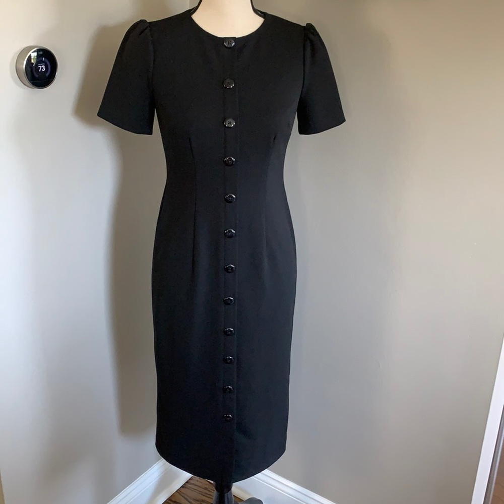 Maggy London fantastic black dress - Picture 1 of 10